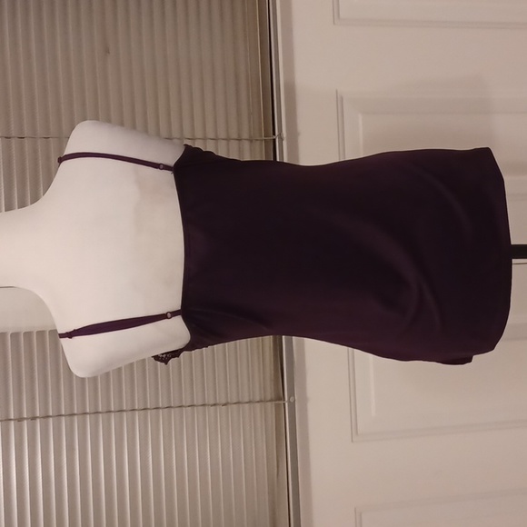 4/$30 Purple Lacy Camisole - Size Medium - Picture 4 of 7